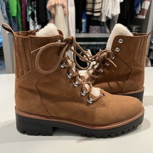 AMERICAN EAGLE Suede Lace Up Chelsea Boot